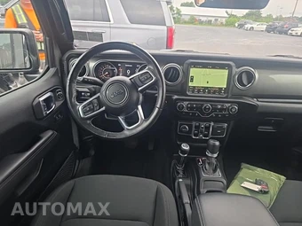 2021 Jeep Wrangler Unlimited Sahara - miniatura 8