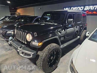 2021 Jeep Wrangler Unlimited Sahara - car from the USA, Manheim Buy-Now listing at AUTOMAX