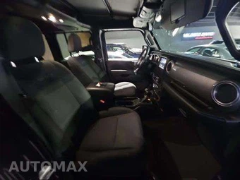 2021 Jeep Wrangler Unlimited Sahara - miniatura 19