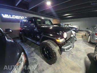 2021 Jeep Wrangler Unlimited Sahara - miniatura 5