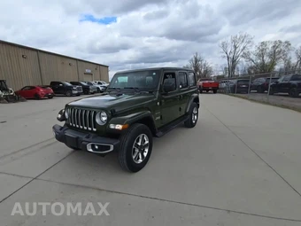 2021 Jeep Wrangler Unlimited Sahara - car from the USA, Manheim Buy-Now listing at AUTOMAX