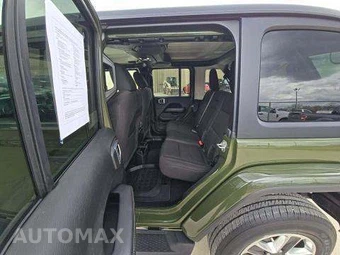 2021 Jeep Wrangler Unlimited Sahara - miniatura 14