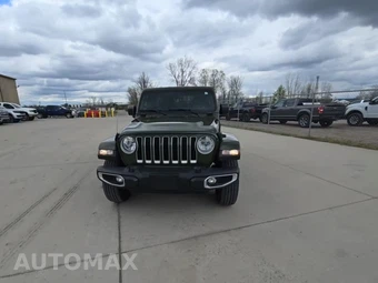2021 Jeep Wrangler Unlimited Sahara - miniatura 2