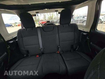 2021 Jeep Wrangler Unlimited Sahara - miniatura 25