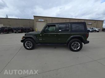 2021 Jeep Wrangler Unlimited Sahara - miniatura 3