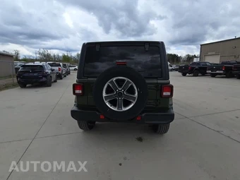 2021 Jeep Wrangler Unlimited Sahara - miniatura 4