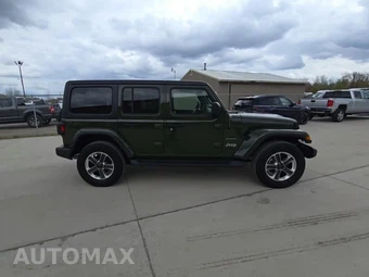 2021 Jeep Wrangler Unlimited Sahara - miniatura 5
