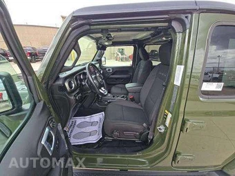 2021 Jeep Wrangler Unlimited Sahara - miniatura 7