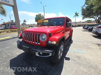 2021 Jeep Wrangler Unlimited Sahara