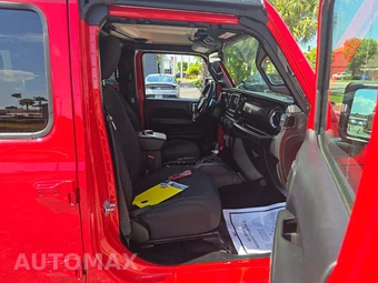 2021 Jeep Wrangler Unlimited Sahara - miniatura 15