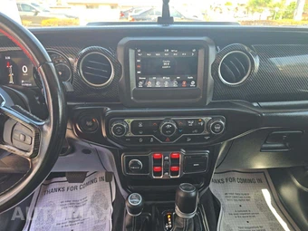 2021 Jeep Wrangler Unlimited Sahara - miniatura 7