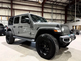 2021 Jeep Wrangler Unlimited Sahara - car from the USA, Manheim Buy-Now listing at AUTOMAX