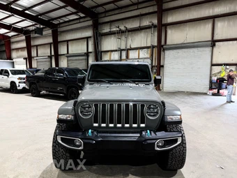 2021 Jeep Wrangler Unlimited Sahara - miniatura 10