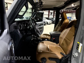 2021 Jeep Wrangler Unlimited Sahara - miniatura 13