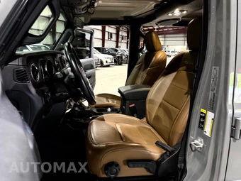 2021 Jeep Wrangler Unlimited Sahara - miniatura 14