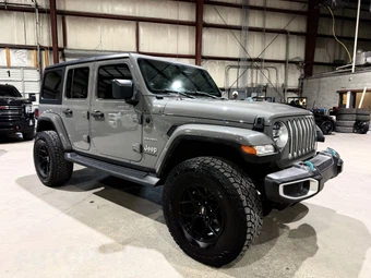 2021 Jeep Wrangler Unlimited Sahara - miniatura 2