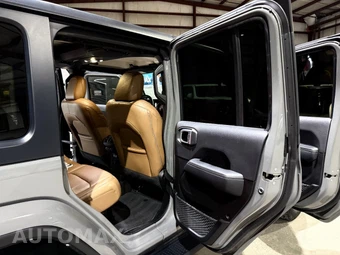 2021 Jeep Wrangler Unlimited Sahara - miniatura 21