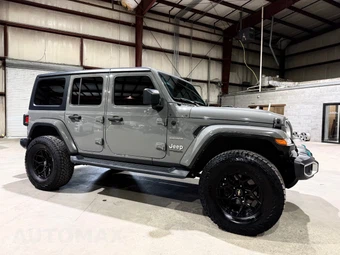 2021 Jeep Wrangler Unlimited Sahara - miniatura 3