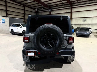 2021 Jeep Wrangler Unlimited Sahara - miniatura 6