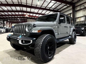 2021 Jeep Wrangler Unlimited Sahara - miniatura 9