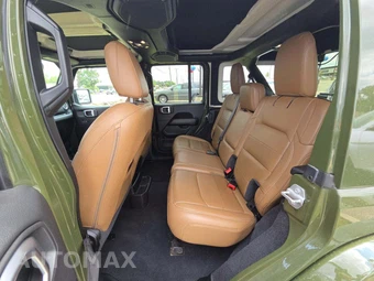 2021 Jeep Wrangler Unlimited Sahara - miniatura 13