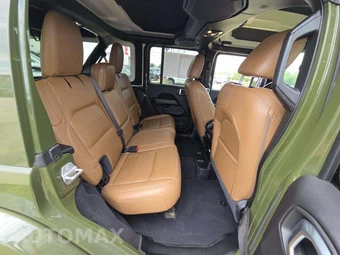 2021 Jeep Wrangler Unlimited Sahara - miniatura 16