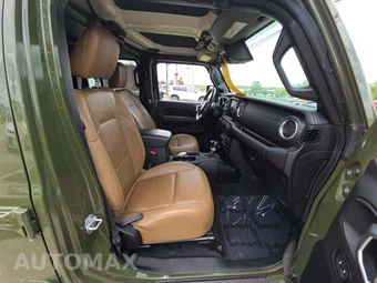 2021 Jeep Wrangler Unlimited Sahara - miniatura 18