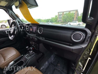 2021 Jeep Wrangler Unlimited Sahara - miniatura 19