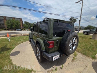 2021 Jeep Wrangler Unlimited Sahara - miniatura 2