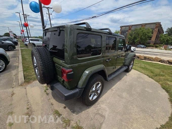 2021 Jeep Wrangler Unlimited Sahara - miniatura 3