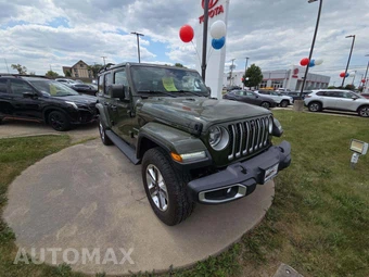 2021 Jeep Wrangler Unlimited Sahara - miniatura 4