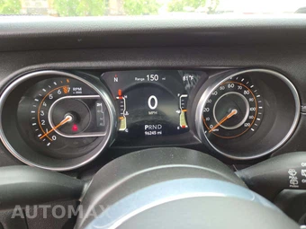 2021 Jeep Wrangler Unlimited Sahara - miniatura 9
