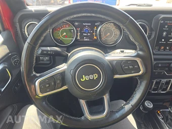 2021 Jeep Wrangler Unlimited Sahara - miniatura 10