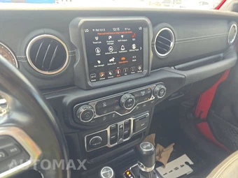 2021 Jeep Wrangler Unlimited Sahara - miniatura 11