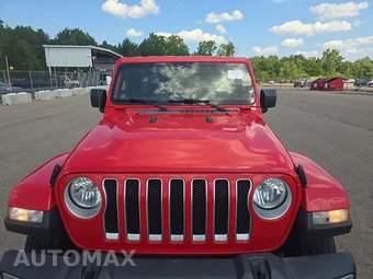 2021 Jeep Wrangler Unlimited Sahara - miniatura 2