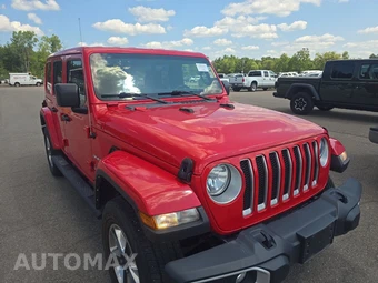 2021 Jeep Wrangler Unlimited Sahara - miniatura 3