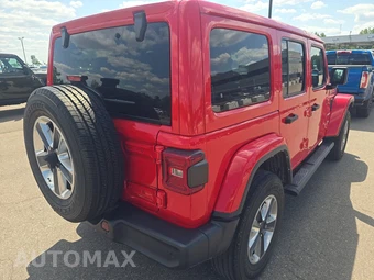 2021 Jeep Wrangler Unlimited Sahara - miniatura 4