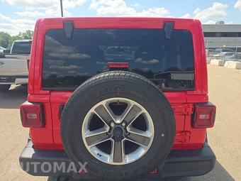 2021 Jeep Wrangler Unlimited Sahara - miniatura 5