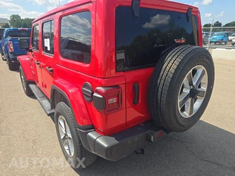 2021 Jeep Wrangler Unlimited Sahara - miniatura 6
