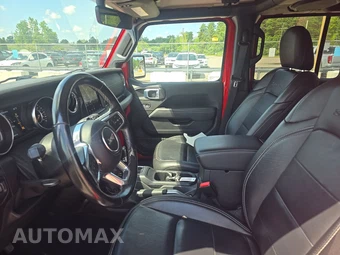2021 Jeep Wrangler Unlimited Sahara - miniatura 7
