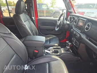 2021 Jeep Wrangler Unlimited Sahara - miniatura 8