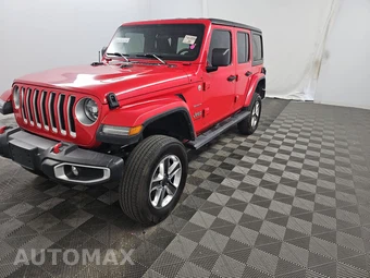 2021 Jeep Wrangler Unlimited Sahara - car from the USA, Manheim Buy-Now listing at AUTOMAX