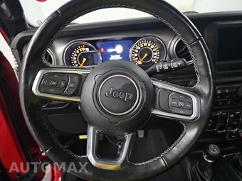 2021 Jeep Wrangler Unlimited Sahara - miniatura 10