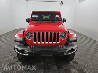 2021 Jeep Wrangler Unlimited Sahara - miniatura 2