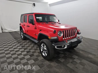 2021 Jeep Wrangler Unlimited Sahara - miniatura 3