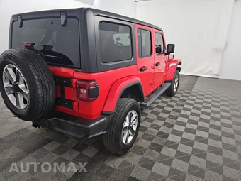 2021 Jeep Wrangler Unlimited Sahara - miniatura 4