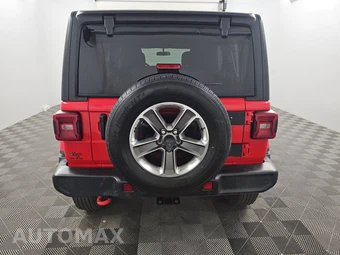 2021 Jeep Wrangler Unlimited Sahara - miniatura 5