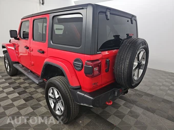 2021 Jeep Wrangler Unlimited Sahara - miniatura 6