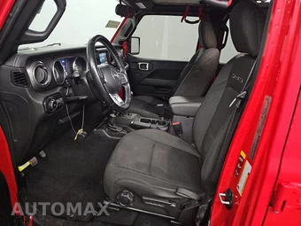 2021 Jeep Wrangler Unlimited Sahara - miniatura 7