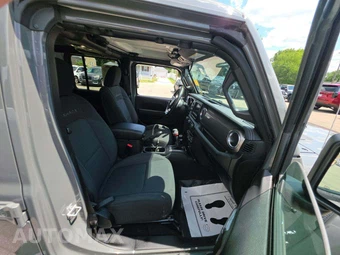 2021 Jeep Wrangler Unlimited Sahara - miniatura 18